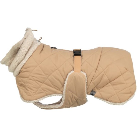 1.1_6803210 TRIXIE Minot Sherpa paltukas, XS: 30 cm, smėlio