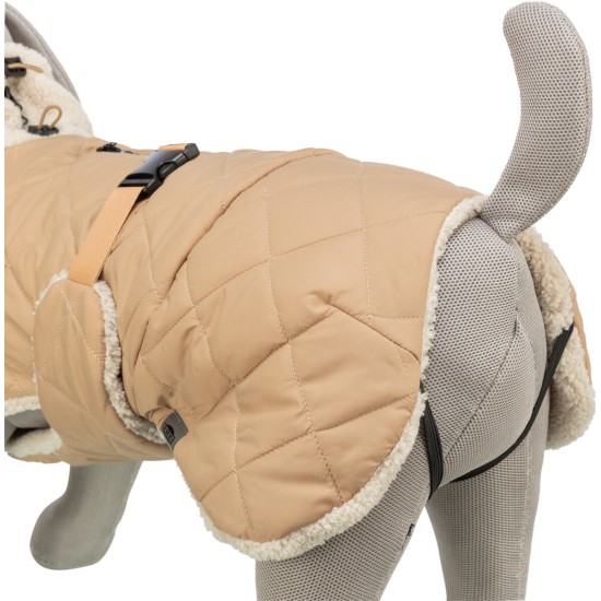 1.1_6803210 TRIXIE Minot Sherpa paltukas, XS: 30 cm, smėlio
