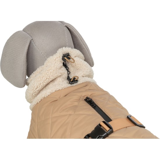 1.1_6803210 TRIXIE Minot Sherpa paltukas, XS: 30 cm, smėlio