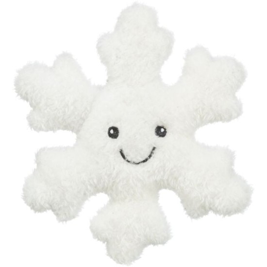 TRX_92703 TRIXIE Xmas Snaigė, pliušas, katžolė, 18 cm (pak.4)