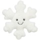TRX_92703 TRIXIE Xmas Snaigė, pliušas, katžolė, 18 cm (pak.4)