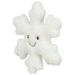 TRX_92703 TRIXIE Xmas Snaigė, pliušas, katžolė, 18 cm (pak.4)