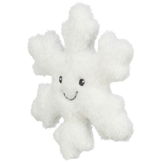 TRX_92703 TRIXIE Xmas Snaigė, pliušas, katžolė, 18 cm (pak.4)