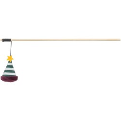 TRX_92710 TRIXIE Xmas Meškerė elfo kepurė, medis, katžolė, 46 cm (pak.4)