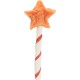 TRX_926200 TRIXIE Xmas Žvaigždutė ant pagaliuko, be pakuotės, 12 cm, 14 g (pak.130)