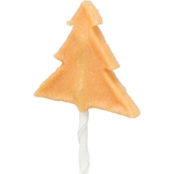 TRX_926201 TRIXIE Xmas Kalėdinė eglutė su vištiena, be pakuotės, 12 cm, 28 g (pak.80)