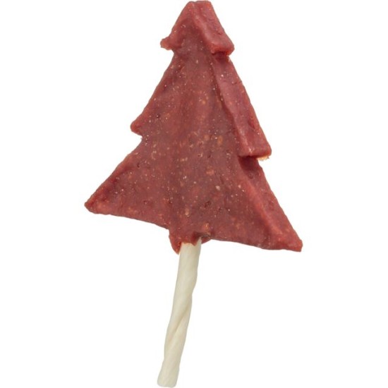 TRX_926202 TRIXIE Xmas Kalėdinė eglutė su antiena, be pakuotės, 12 cm, 28 g (pak.80)