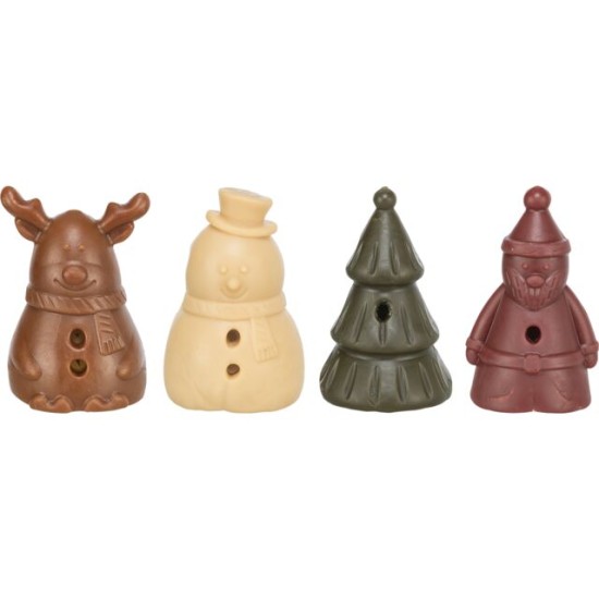 TRX_926207 TRIXIE Xmas Kalėdinių figūrų miksas su vištiena, 65 g(pak.56)