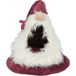 TRX_927131 TRIXIE Xmas Guolis elfas 45 × 47 cm, burgundiškas