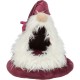 TRX_927131 TRIXIE Xmas Guolis elfas 45 × 47 cm, burgundiškas