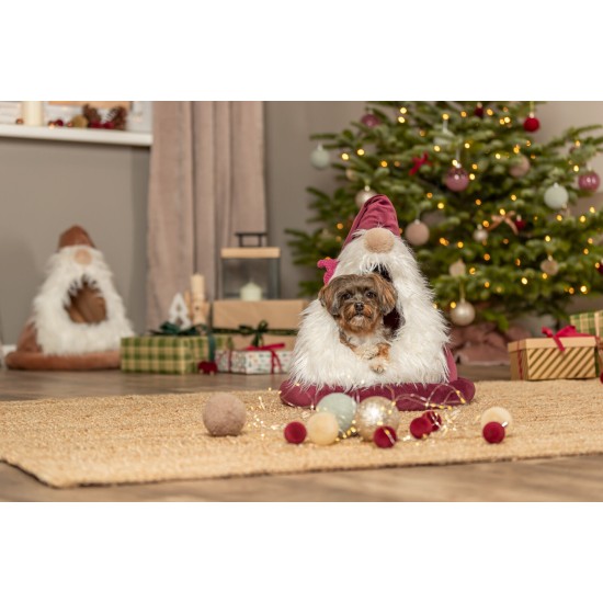 TRX_927131 TRIXIE Xmas Guolis elfas 45 × 47 cm, burgundiškas