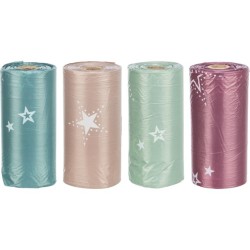 TRX_927140 TRIXIE Xmas Išmatų maišeliai, įvairūs, 8 × 20 maišelių, (pak.4)