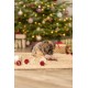 TRX_927158 TRIXIE Xmas Spurga-briedis, pliušas, 14 cm, su garsu (pak.3)