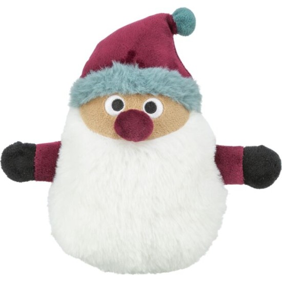 TRX_927162 TRIXIE Xmas Kalėdų senelis, pliušas, 20 cm, su garsu (pak.3)