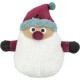 TRX_927162 TRIXIE Xmas Kalėdų senelis, pliušas, 20 cm, su garsu (pak.3)