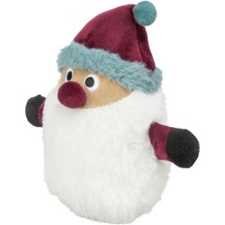 TRX_927162 TRIXIE Xmas Kalėdų senelis, pliušas, 20 cm, su garsu (pak.3)
