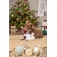 TRX_927162 TRIXIE Xmas Kalėdų senelis, pliušas, 20 cm, su garsu (pak.3)