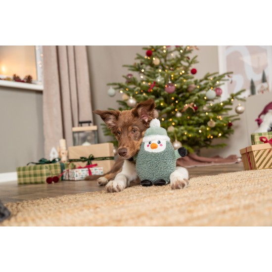 TRX_927163 TRIXIE Xmas Pingvinas, pliušas, 30 cm, su garsu (pak.3)