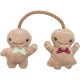 TRX_927165 TRIXIE Xmas Imbierinukai ant virvės, pliušas/virvė, 22 cm, su garsu