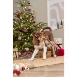 TRX_927165 TRIXIE Xmas Imbierinukai ant virvės, pliušas/virvė, 22 cm, su garsu
