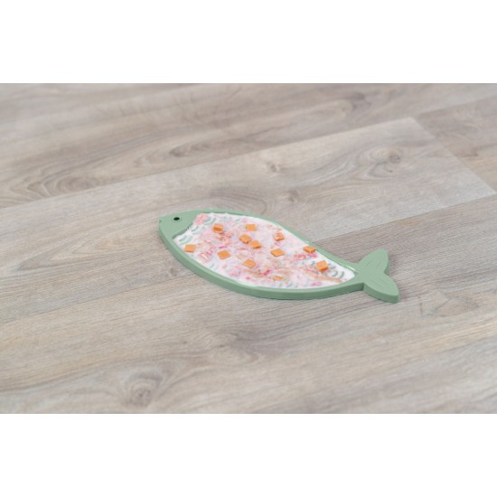 3.5_41369 TRIXIE Lick'n'Snack laižymo lėkštė, silikonas, 28 cm (pak.3)