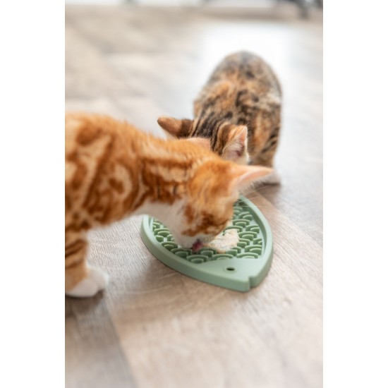3.5_41369 TRIXIE Lick'n'Snack laižymo lėkštė, silikonas, 28 cm (pak.3)