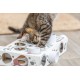 3.5_45930 TRIXIE Cat Activity Paws'n'Treats dėžė, kartonas, 35 × 7 × 20 cm