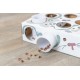 3.5_45930 TRIXIE Cat Activity Paws'n'Treats dėžė, kartonas, 35 × 7 × 20 cm