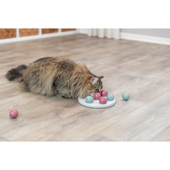 3.5_4594 TRIXIE Cat Activity Solitaire strateginis žaidimas, 20 cm
