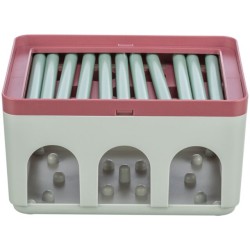 3.5_45896 TRIXIE Cat Activity Rod Box strateginis žaidimas, 20x12x16 cm