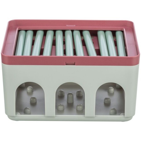 3.5_45896 TRIXIE Cat Activity Rod Box strateginis žaidimas, 20x12x16 cm