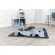3.5_45890 TRIXIE Cat Activity Adventure kilimas, poliesteris/TPR, 99x99 cm