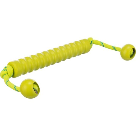 1.8_3241 TRIXIE Aqua Toy Mot-Long, plūduriuojantis, natūrali guma, 20 cm/42 cm
