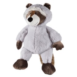 1.8_35853 TRIXIE Meškėnas, su garsu, pliušas, 54 cm (pak.2)