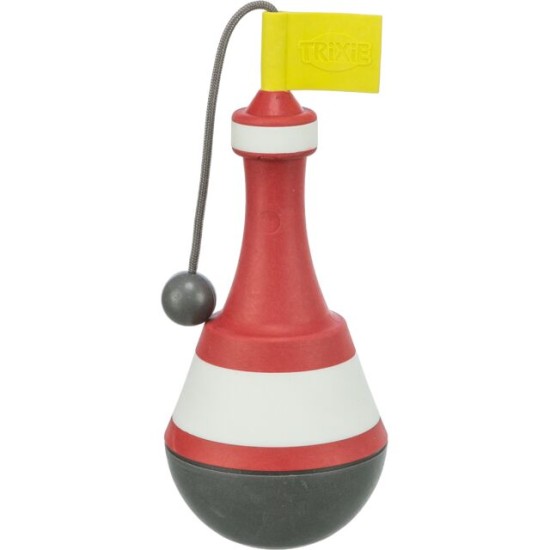 1.8_33456 TRIXIE Plūduriuojantis švyturys skanėstams, TPR, 19 cm (pak.2)