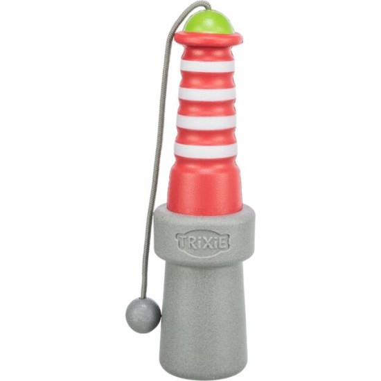 1.8_33454 TRIXIE Aqua Toy švyturys, TPR, 20 cm (pak.2)