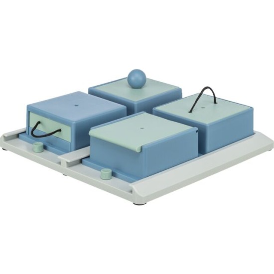 1.8_32012 TRIXIE Dog Activity Poker Box 1 strateginis žaidimas, 31x31 cm