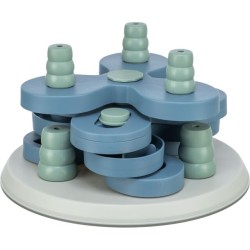 1.8_32000 TRIXIE Dog Activity Flower Tower strateginis žaidimas, 30x13 cm
