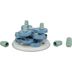 1.8_32000 TRIXIE Dog Activity Flower Tower strateginis žaidimas, 30x13 cm