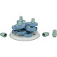 1.8_32000 TRIXIE Dog Activity Flower Tower strateginis žaidimas, 30x13 cm