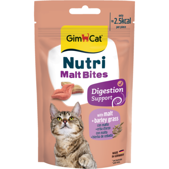 02.427553 GIMCAT NUTRI BITES MALT 40G (pak8)