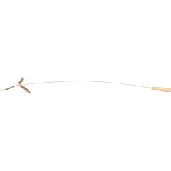 3.5_45745 TRIXIE Meškerė su spyruokle, viela, 90 cm (pak.4)