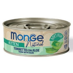 M13291 Monge fruits - Wet Cat Tuna & aloe - KITTEN 80 g