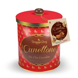 DB66183 DoggyeBag CANETTONE with FREECOA CREAM IN TIN BOX 125 g (pak6)