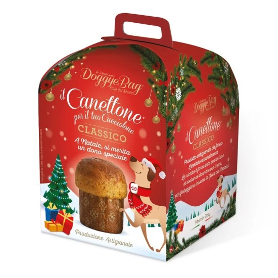 DB63731 DoggyeBag CANETTONE - CLASSIC 125 g (pak9)