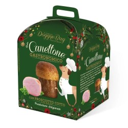 DB61386 DoggyeBag CANETTONE - GOURMET with COOKED HAM 125 g (pak9)
