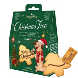DB64279 DoggyeBag CHRISTMAS TREE 75 g (pak6)