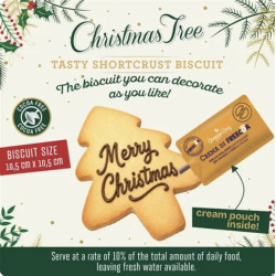 DB64279 DoggyeBag CHRISTMAS TREE 75 g (pak6)
