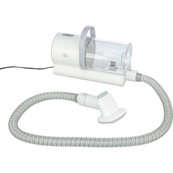 2.2_23857 TRIXIE Kailio siurblys su su kirpimo mašinėle ir šukų rinkiniu, 1.5 l, 300 W