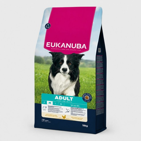 E05069 Euk Adult Medium Breed 18 kg